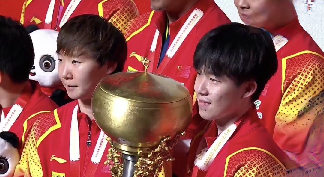 中国代表队团体实力确实强大，成功夺冠