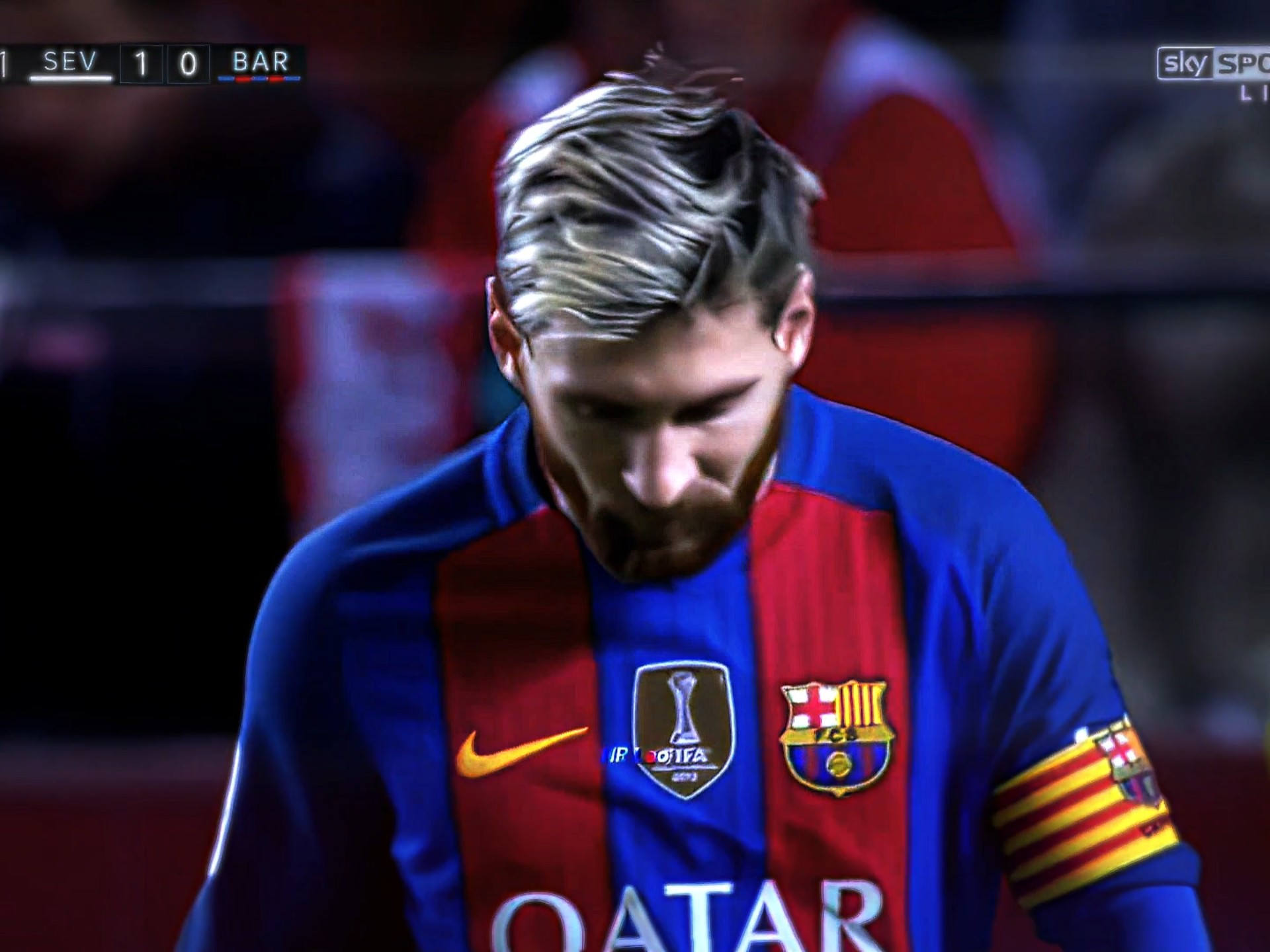 梅西再掀风暴，巴萨冲刺冠军之路