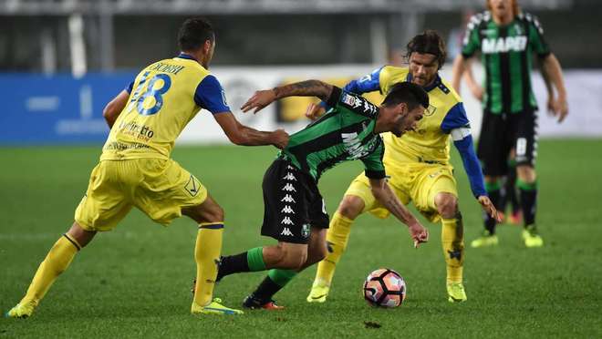 萨索罗完败,客场遭遇惨败连续不胜 萨索罗完败,客场遭遇惨败连续不胜