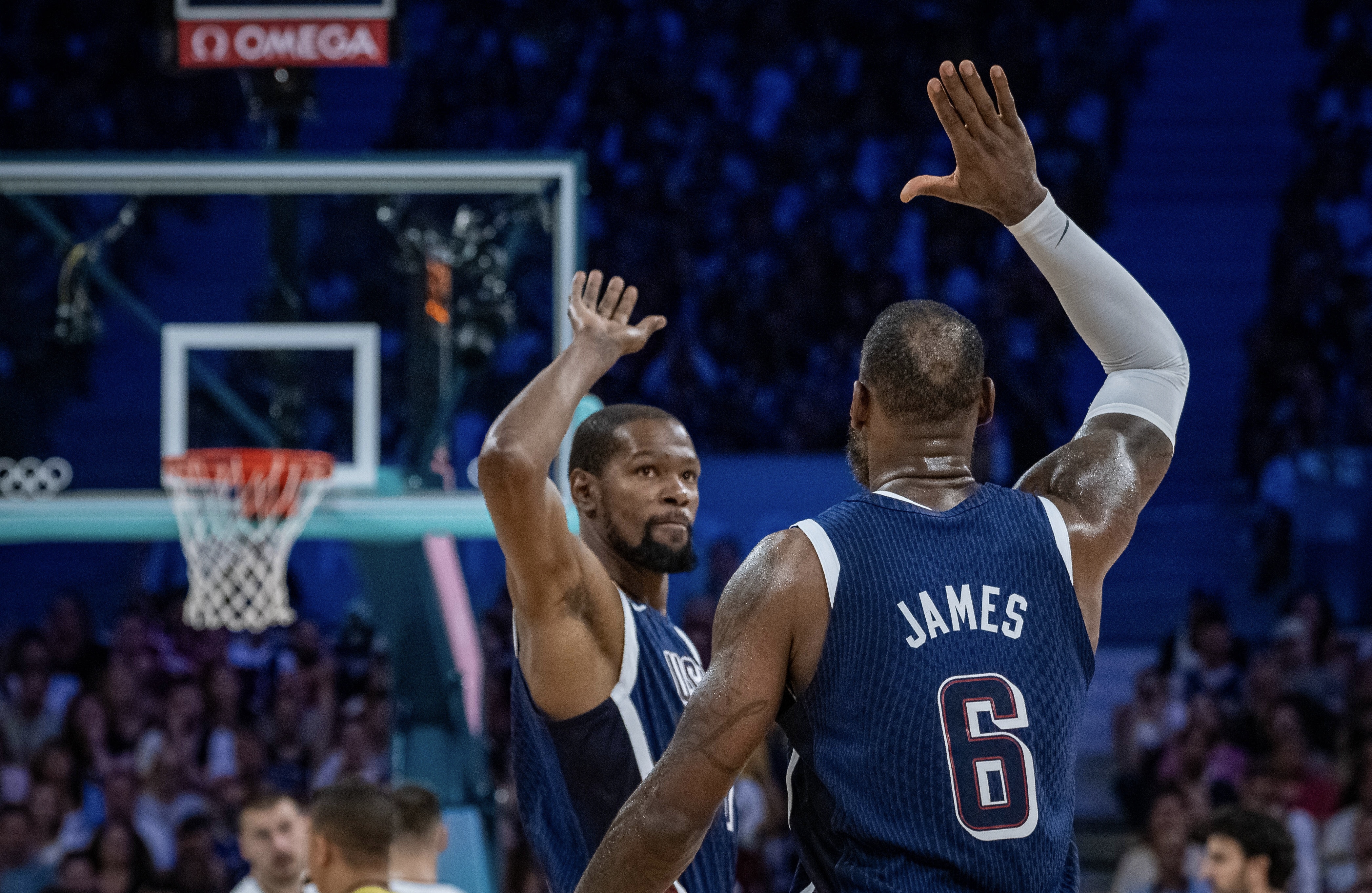 国际篮球大赛中球员实力逐渐增强