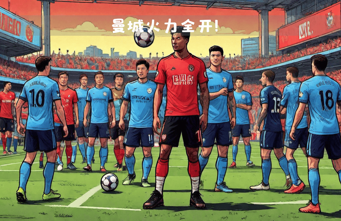 关于曼城客场大胜普雷斯顿，英超领头羊势不可挡，蓝月亮豪取胜利的信息