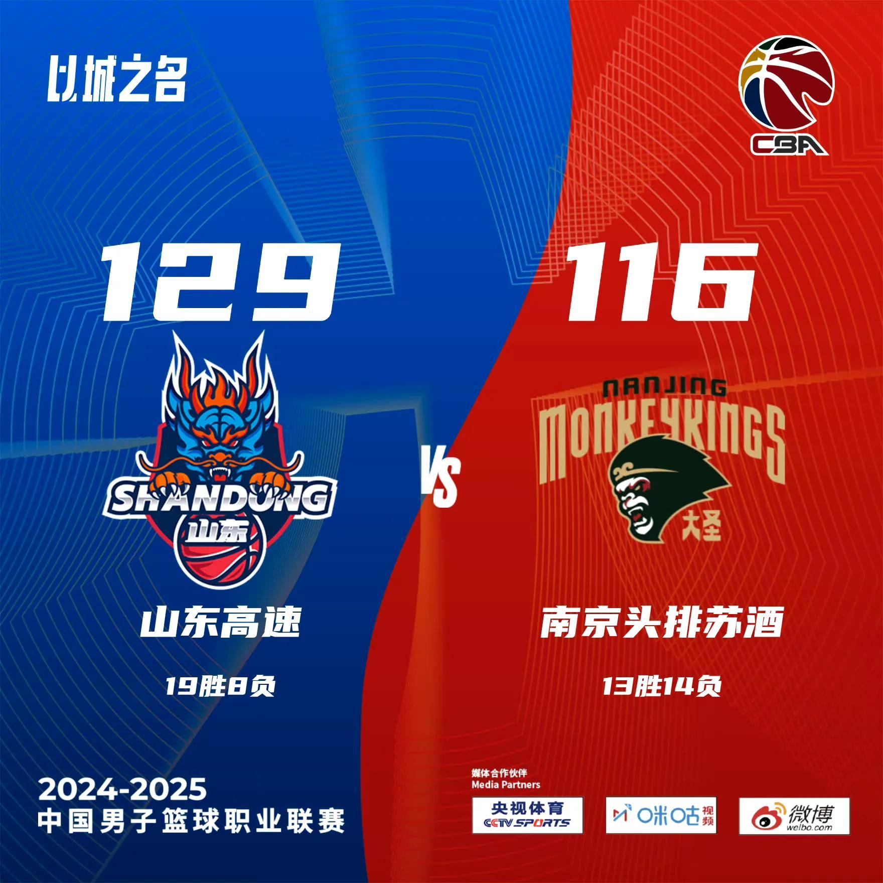 关于CBA高水平对决继续，球队精神激发的信息