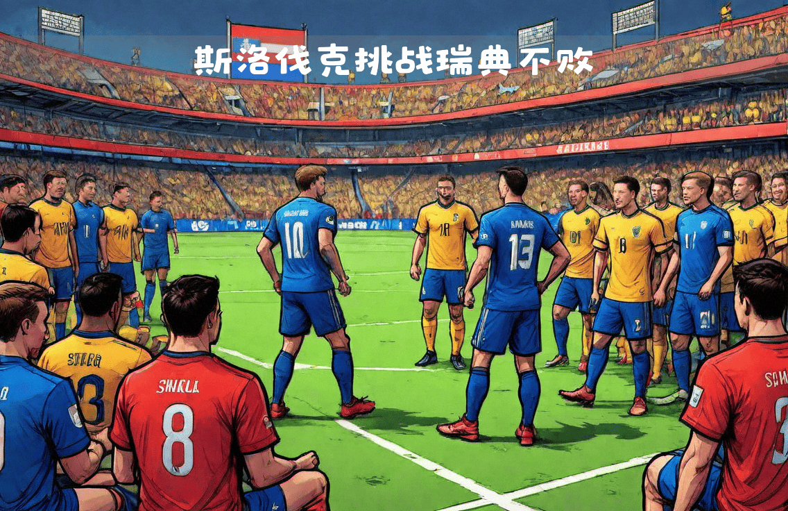 瑞典队抢先领先，实力傲视欧国联