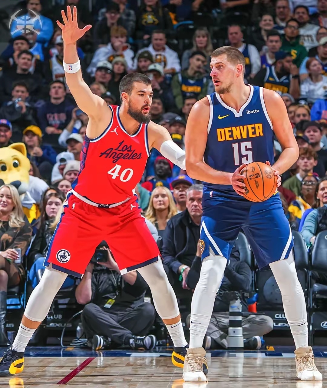 快船横扫掘金，保持五连胜