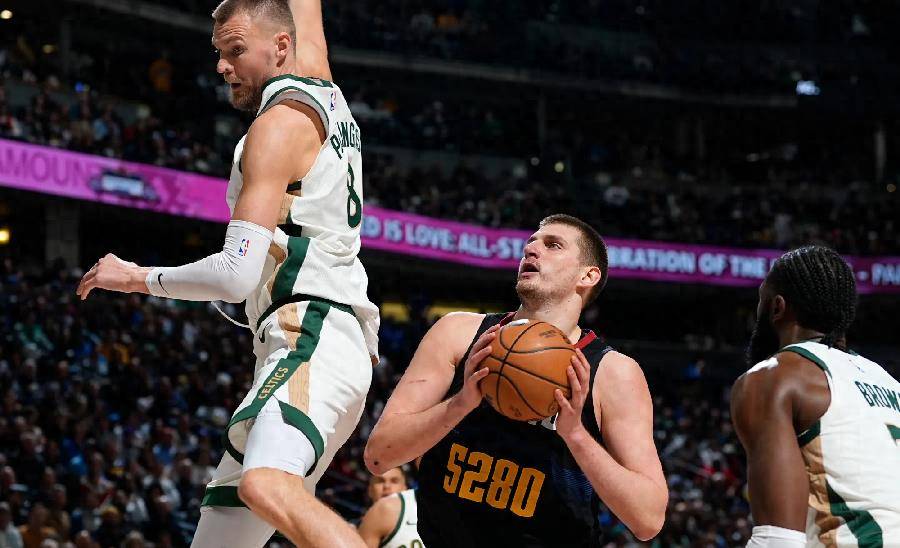 包含凯尔特人B队力克灰熊，约基奇制霸全场的词条