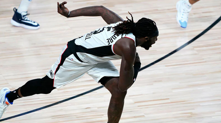 快船击败国王，哈雷尔稳扎稳打