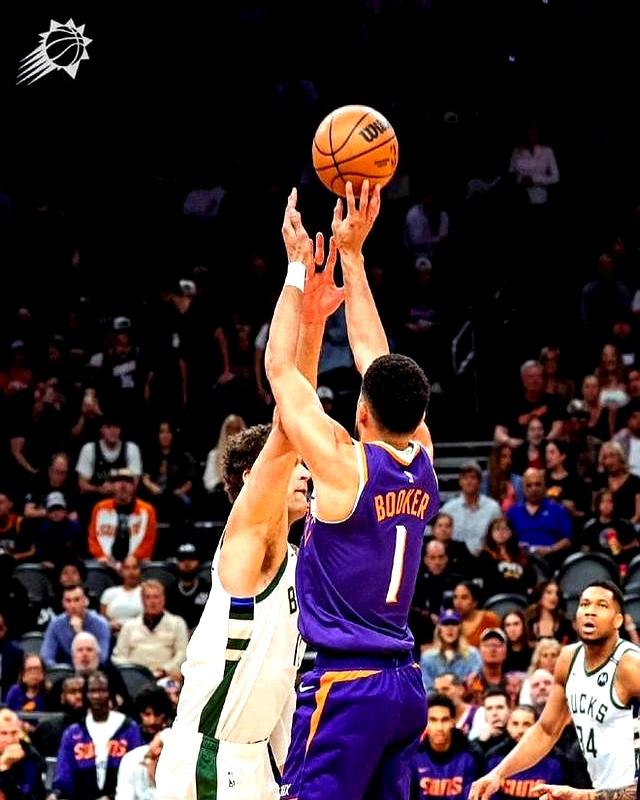 太阳客场惜败国王，布克29分无用