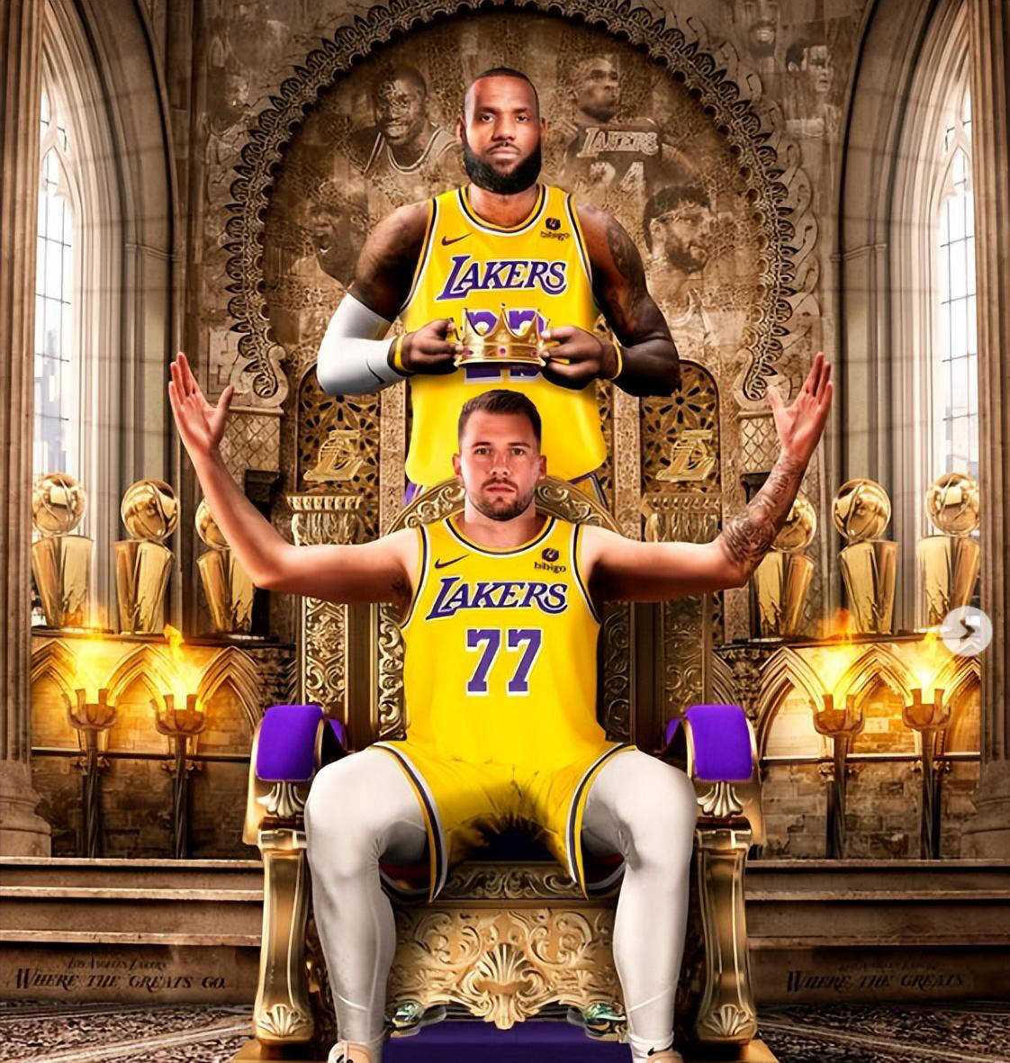 湖人惜败湖人，詹皇再度独秀