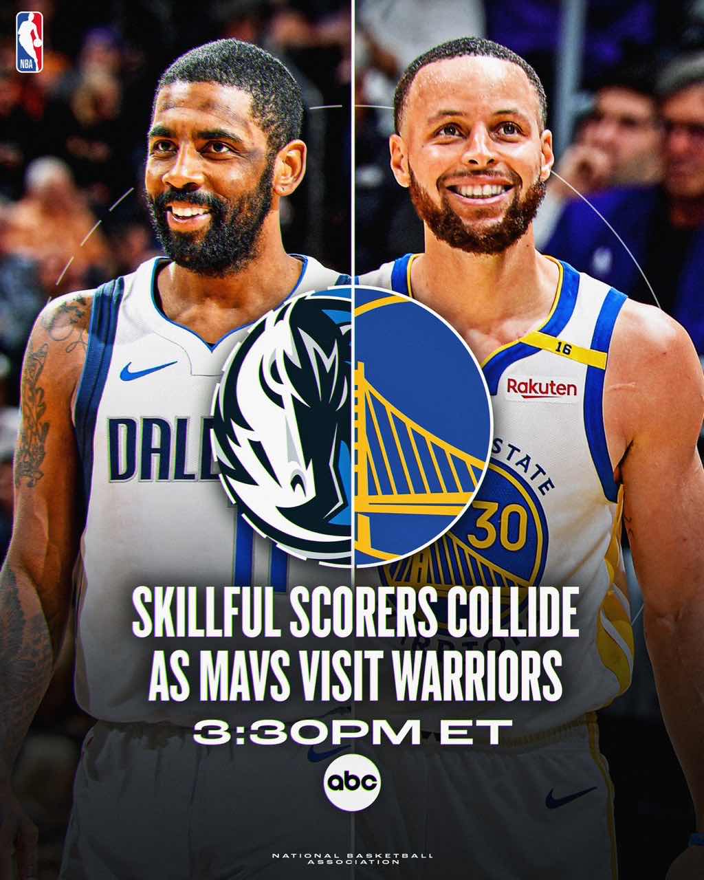 勇士全队发挥优势擒独行侠