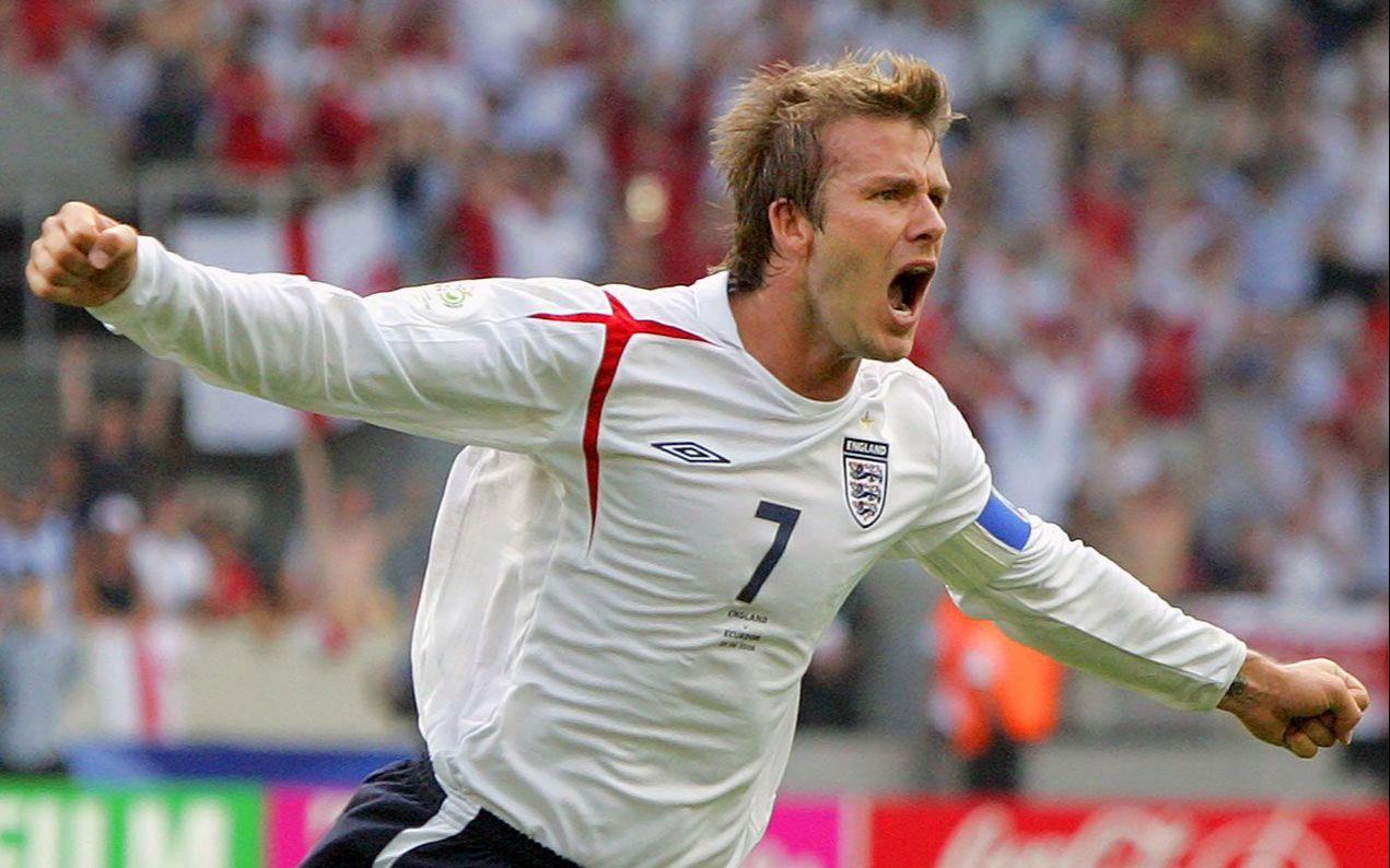 前英格兰队长贝克汉姆登上时尚杂志封面的简单介绍